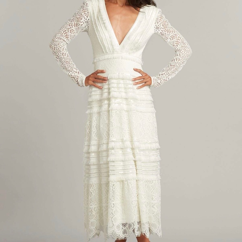 NWT Lace and Beaded Dress